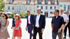 Bundesinnenminister Alexander Dobrindt war am Donnerstag zu Besuch in Bernburg - mit einem riesigen Polizeiaufgebot.