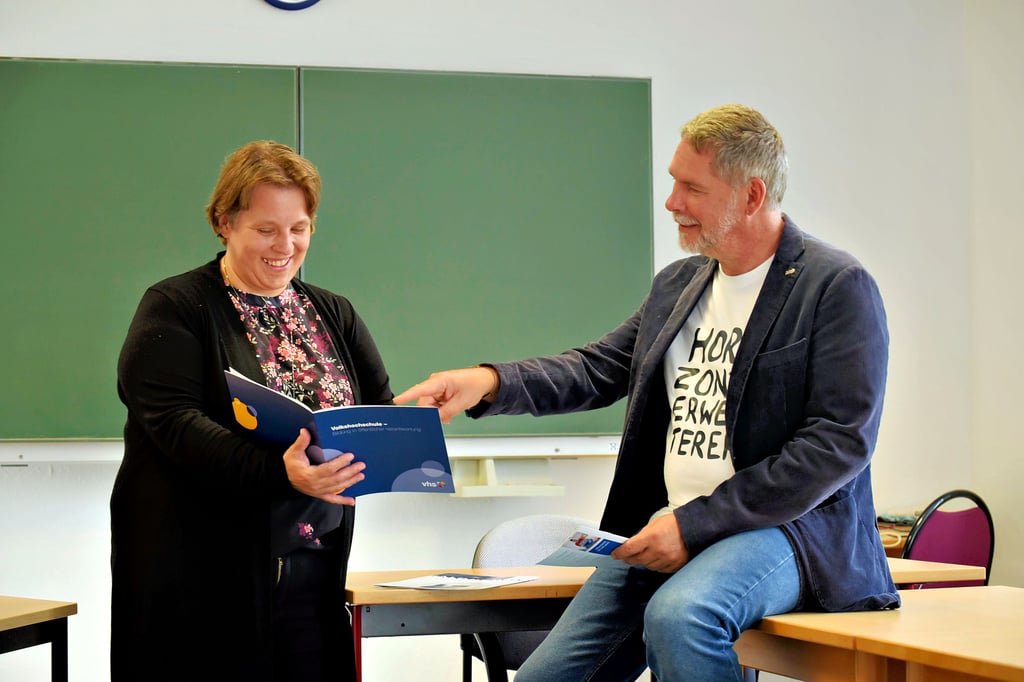 Team Köthen: Daniela Hähnel arbeitet eng mit ihrem Kollegen Andreas Gossert zusammen, von dessen Erfahrung sie gerade zu Beginn profitiert.