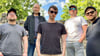 The MDs (Foto) geben mit appe køppe ein Konzert im Magdeburger Moritzhof.