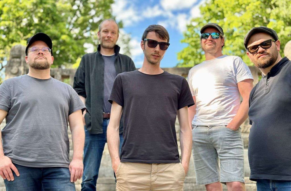 The MDs (Foto) geben mit appe køppe ein Konzert im Magdeburger Moritzhof.