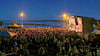 Das Goitzsche Festival findet am Wochenende zum letzten Mal im Bitterfelder Stadthafen statt.