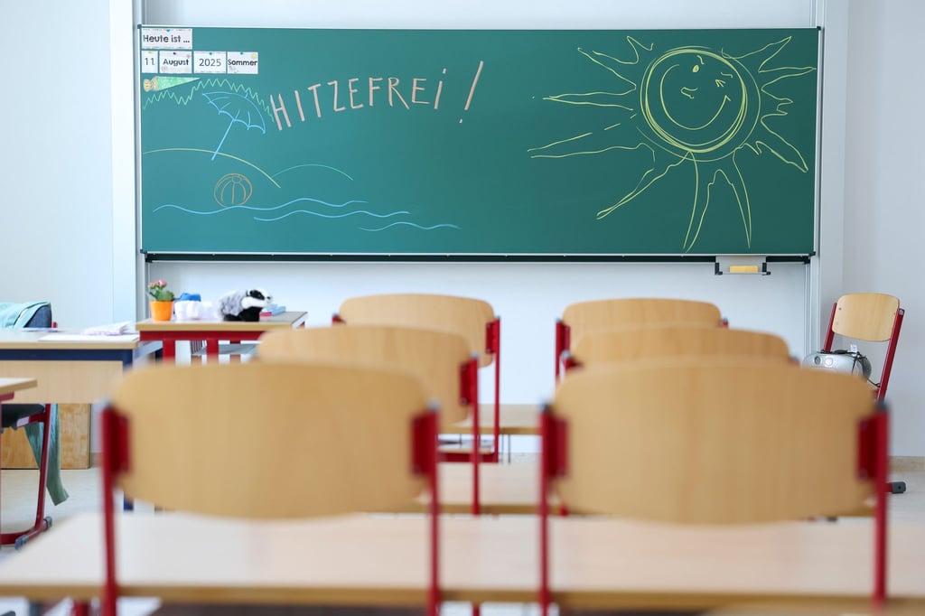 Die Schule hat gerade begonnen nach den Sommerferien. (Symbolbild)