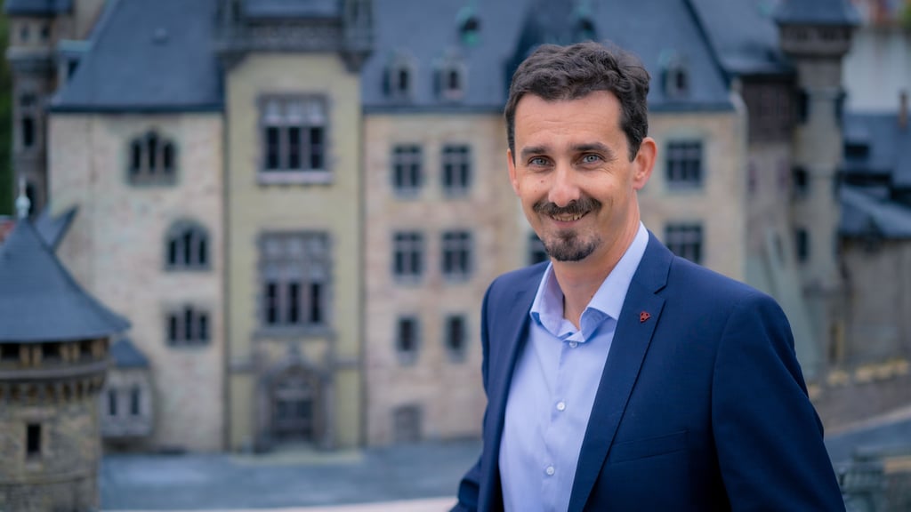 Andreas Meling ist Wernigerodes Tourismuschef - wo verbringt er privat seine Freizeit?