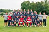 Mit diesem Kader geht der SC Naumburg  in die Saison 2025/26 der Landesliga, Staffel Süd –  hinten, v.l.: Carl Hoffrichter, Philipp Döring, Nejervan Solivani, Laurens Zintsch,  Mathias Werner, Niklas Zipfel; Mitte, v.l.: Co-Trainer Ronny Hübner, Physiotherapeutin Marion Tomisch, Trainer Patrick Hausmann, Jasper Hoffmann, Georg Kaiser, Sascha Orlov, Lucas Sedivy, Paul Staps, Sebastian Dose, Hannes Niebling, Nicolas Kuttner, Trainer Matthias Krause, Sponsor Martin Jahn (Deutsche Vermögensberatung – er hat dem Team eine neue Spielkleidung sowie Trainingsbälle spendiert);  vorn, v.l.: Pepe Sperling,  Paul Jacob, Till Klippel, Avan Shekhani, Akid Khalil, Mahmoud Ajo, Max Schlegelberger.   Nicht im Bild: Moritz Mainka, Niclas Fiedler, Linus Steinbach, Jonas Keitel und Anes Sijaric. 