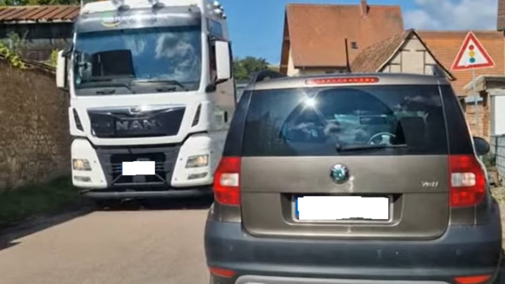 Anwohner starten aufgrund des Verkehrschaos in Welbsleben und den umliegenden Orten einen Bürgerprotest und eine Unterschriftensammlung