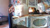 Maria Lobeck und Frank Zimpel spielen in der Barockkirche Burgkemnitz Stücke von Torelli, Bach, Walther, Bartholdy und Bolling.