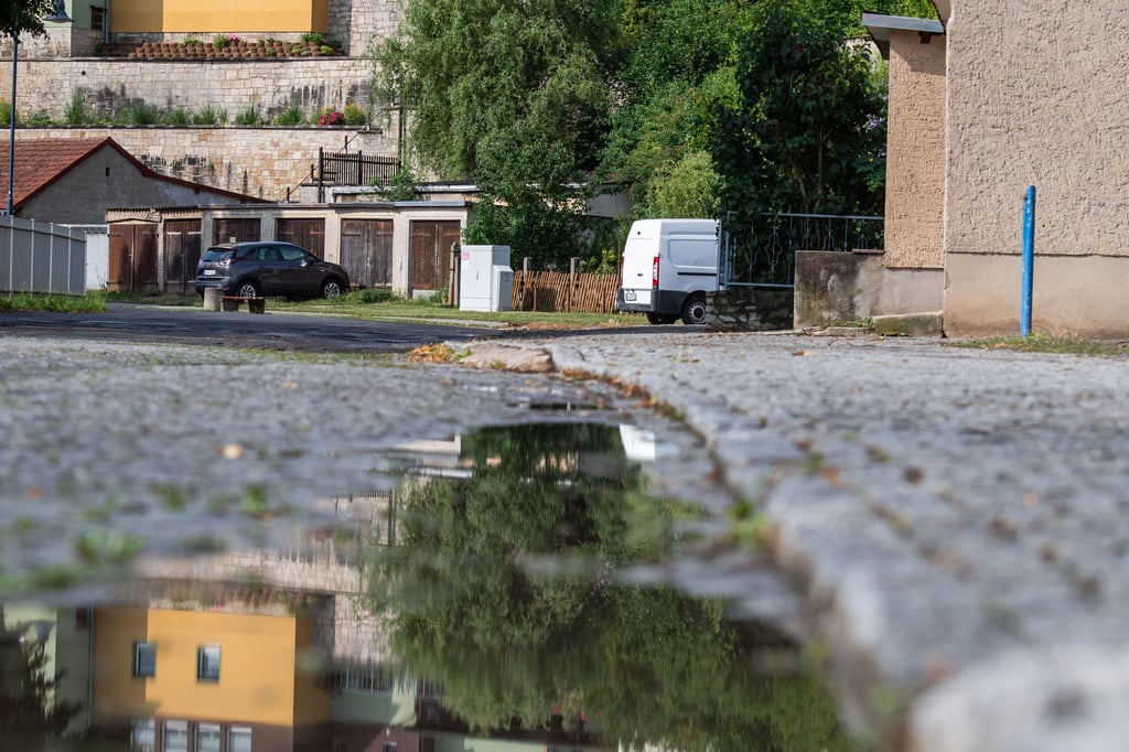 Die Gerstenbergkpromenade von Bad Kösen soll saniert und klimatechnisch hergerichtet werden. Dafür fließt Fördergeld in Höhe von 2,7 Millionen Euro.