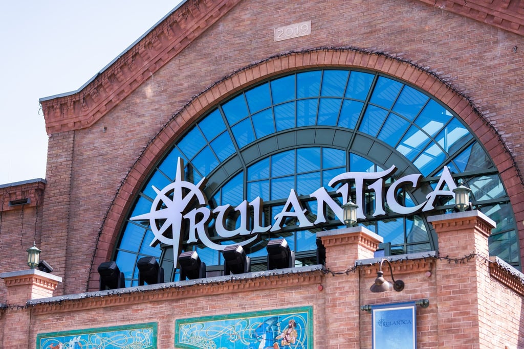 Das Erlebnisbad Rulantica gehört zum Europa-Park im südbadischen Rust.