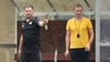 TuS-Trainer René Angerer (l.) möchte mit seinem Team gegen den Verbandsliga-Absteiger SSV 80 Gardelegen für eine Überraschung im Landespokal sorgen.