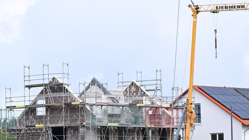 Die Linke kritisiert Thüringens Kreditprogramm „EigenheimPlus“ als unzureichend. (Symbolbild)