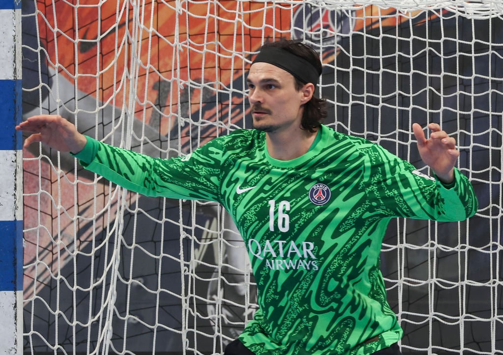 Jannick Green war 2022 vom SC Magdeburg nach Paris gewechselt.