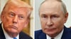 Kurz vor dem Gipfeltreffen droht Trump seinem Gesprächspartner Putin. (Archivbild)
