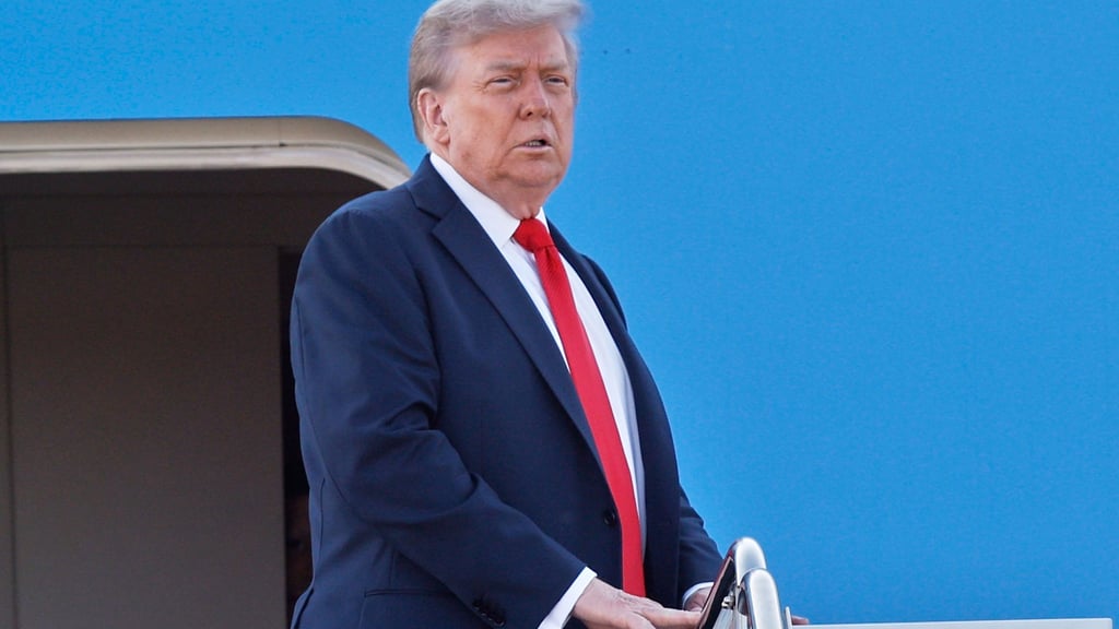 Trump will die Europäer einbeziehen, sich aber nichts von ihnen vorsagen lassen.