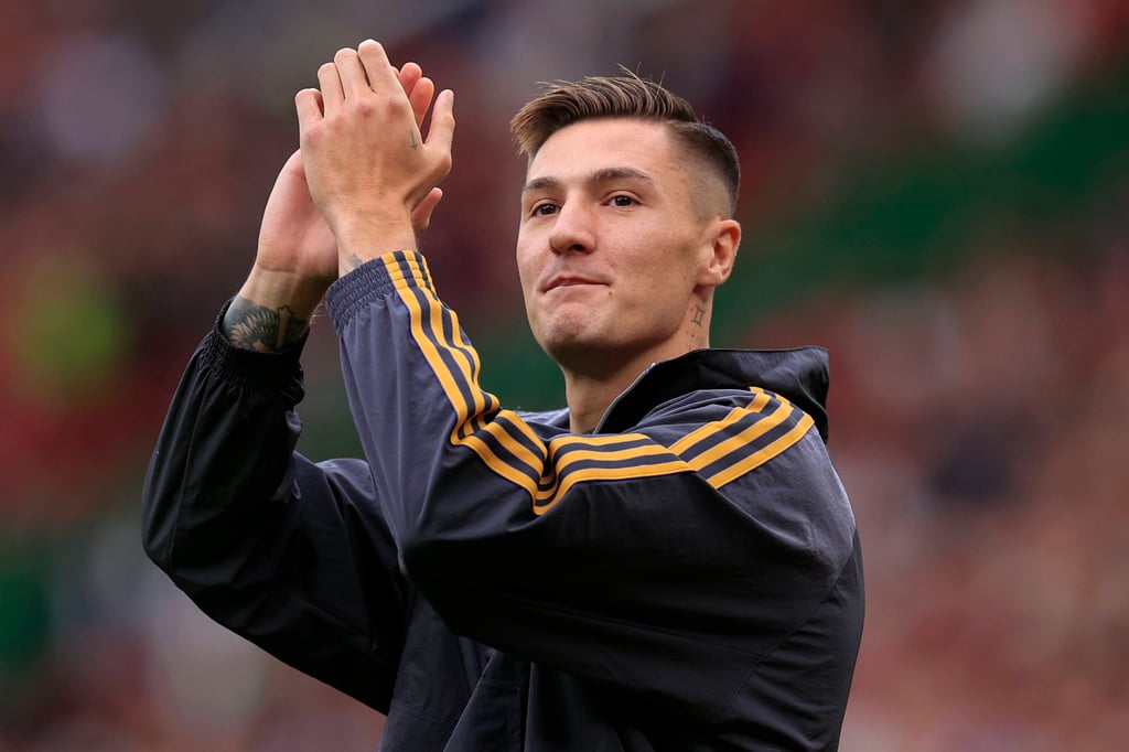 Benjamin Sesko ist nun Spieler von Manchester United.