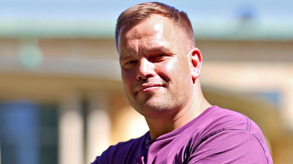 Alexander Plate aus Sachsen-Anhalt hat jahrelang gegen die Drogensucht gekämpft.&nbsp;