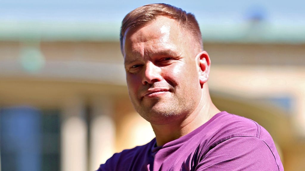 Alexander Plate aus dem Harz ist vor drei Jahren Vater geworden.