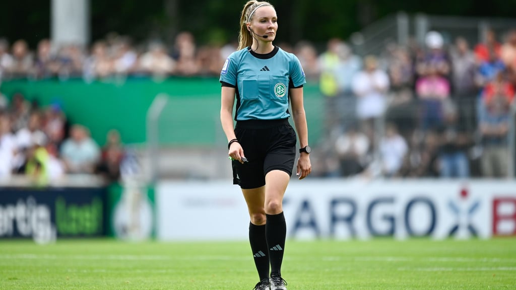 Fabienne Michel ist beim Drittliga-Spiel zwischen Verl und Essen beleidigt worden.