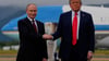 US-Präsident Donald Trump und Kremlchef Wladimir Putin.