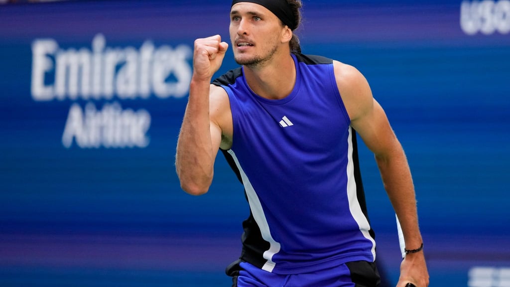 Alexander Zverev möchte mit der Schweizerin Belinda Bencic bei den US Open um den Mixed-Titel spielen.