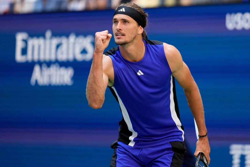 Alexander Zverev möchte mit der Schweizerin Belinda Bencic bei den US Open um den Mixed-Titel spielen.