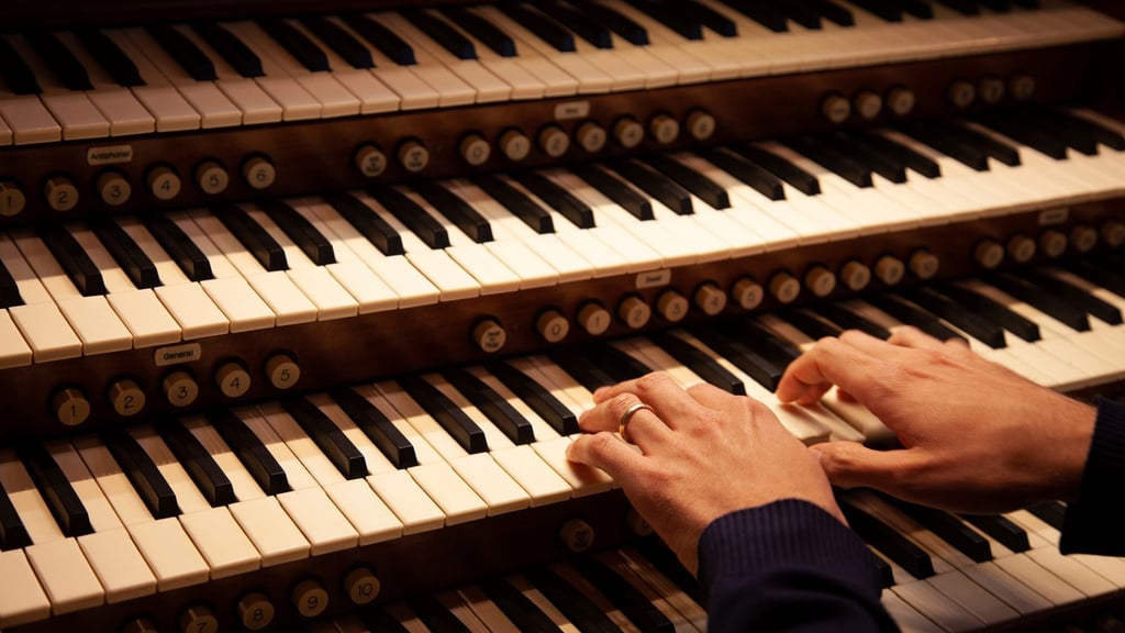 Viele Stellen für Kirchenmusiker bleiben unbesetzt. (Symbolbild)