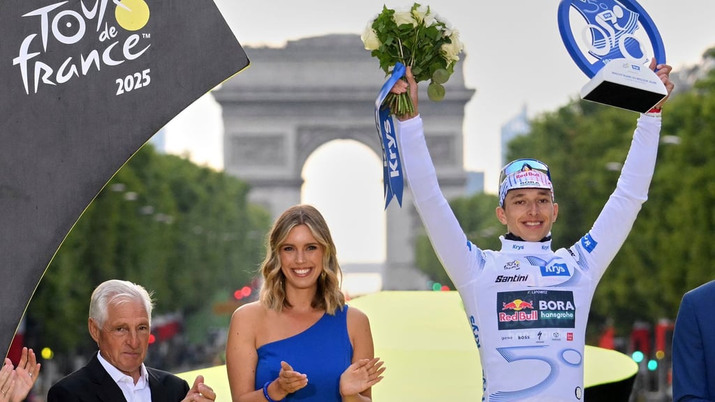 Premiere bei der Deutschland Tour, aber kein WM-Start: Florian Lipowitz.