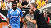 Neuzugang Rayan Ghrieb (links) ist in Saarbrücken ein ernsthafter Startelf-Kandidat.