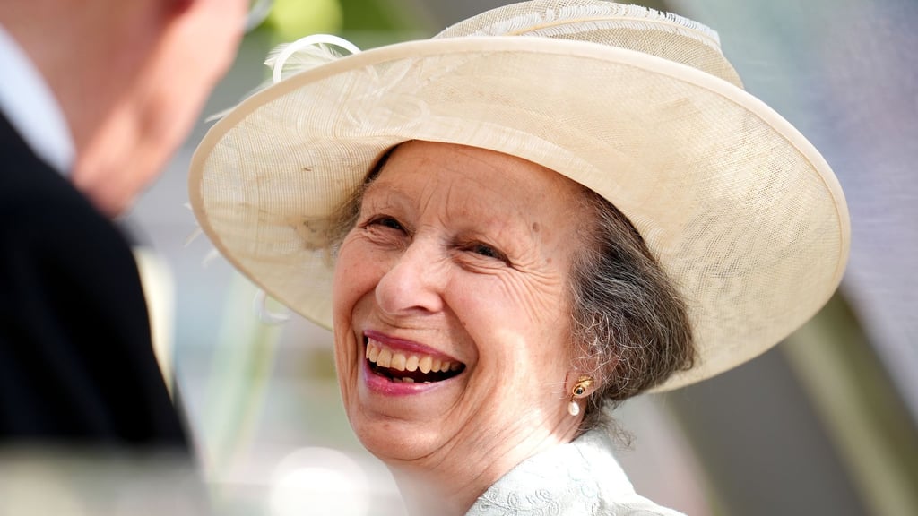 Prinzessin Anne wird am 15. August 75 Jahre alt. (Archivbild)