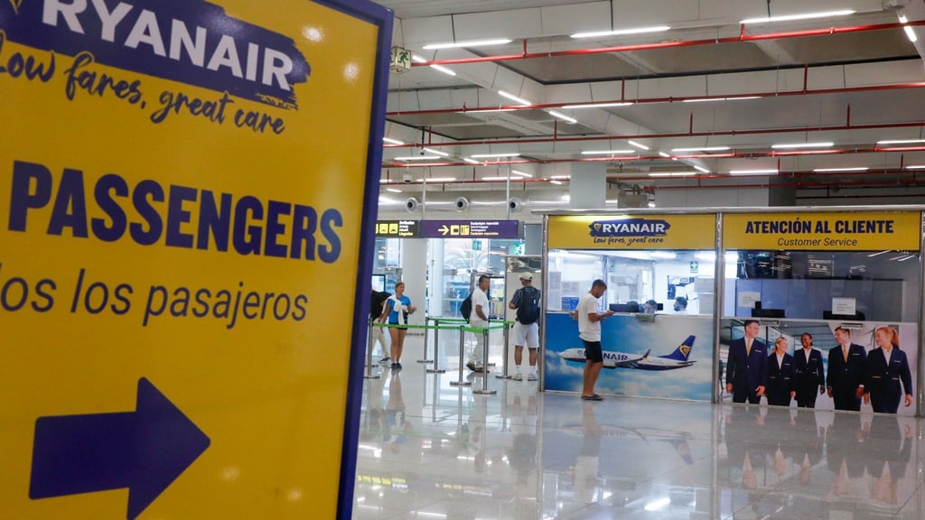 Der Streik des Bodenpersonals für Ryanair in Spanien hatte zunächst kaum Auswirkungen für die Passagiere. Es gab leichte Verspätungen, aber von gestrichenen Flügen wurde nichts bekannt.