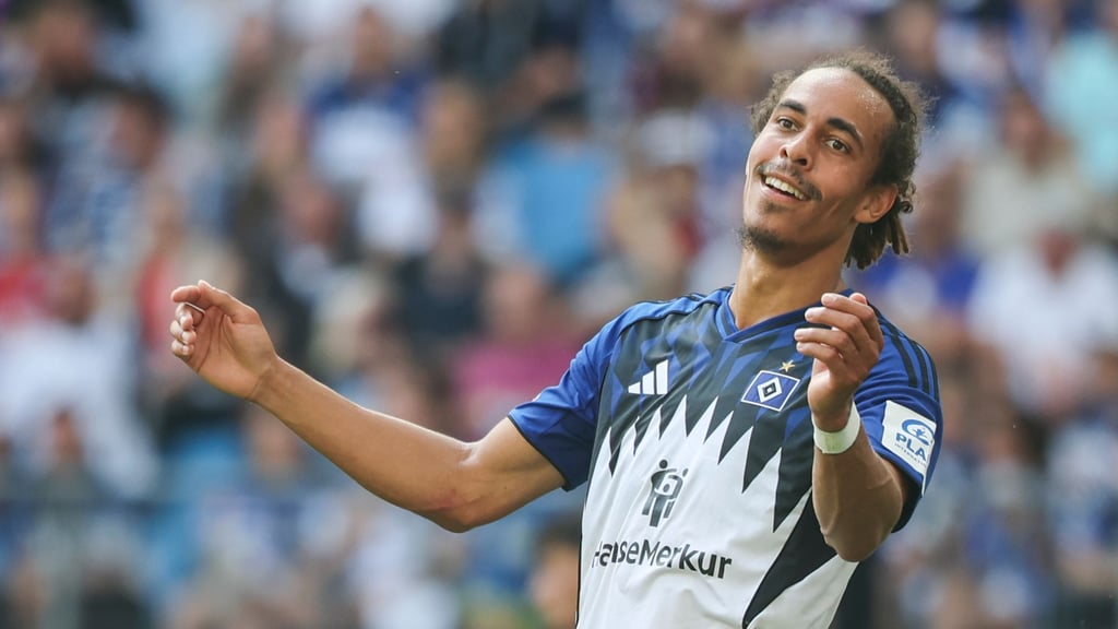 Neuer HSV-Kapitän: Yussuf Poulsen