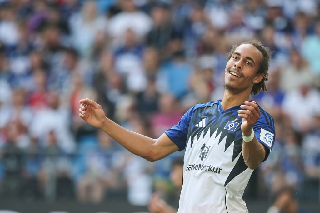 Neuer HSV-Kapitän: Yussuf Poulsen