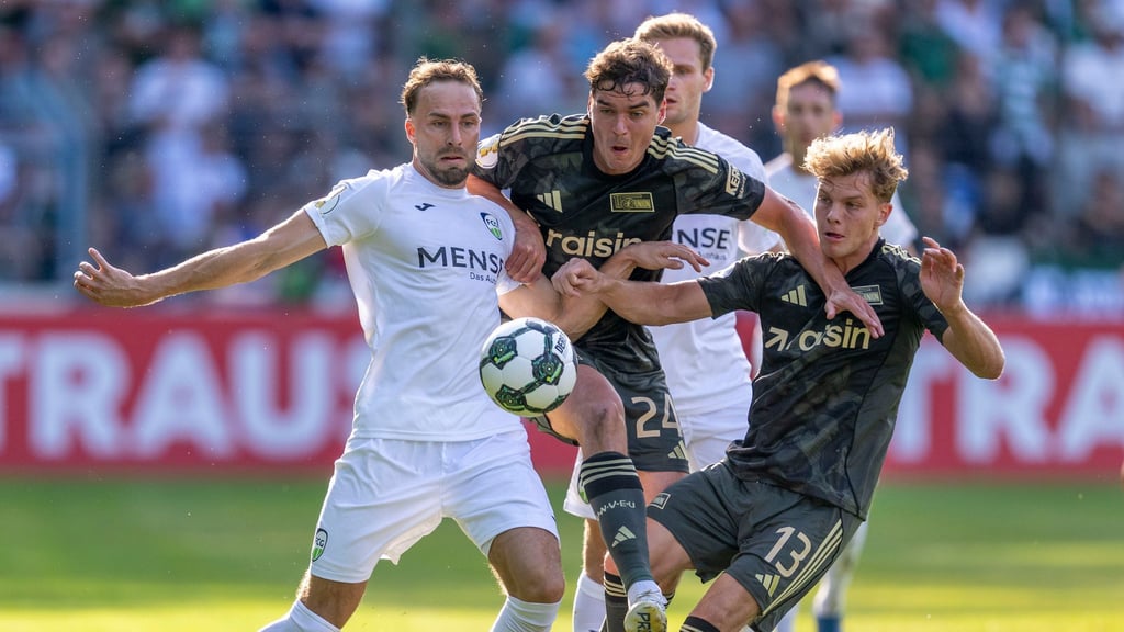 Union Berlin setzte sich im Pokal souverän beim Regionalligisten durch.