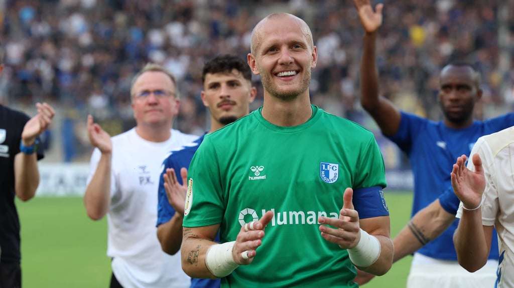 FCM-Kapitän Dominik Reimann war nach der Partie erleichtert.