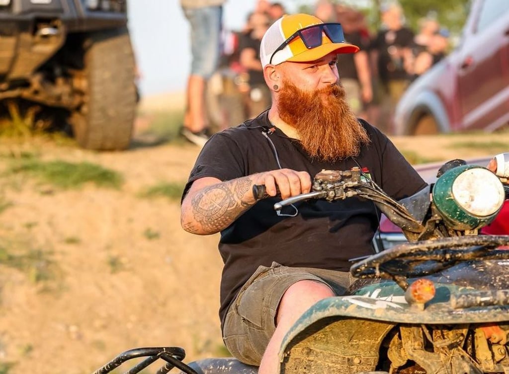 Beim German-Rednecks-Treffen gibt's auch Fahrspaß auf dem Quad.