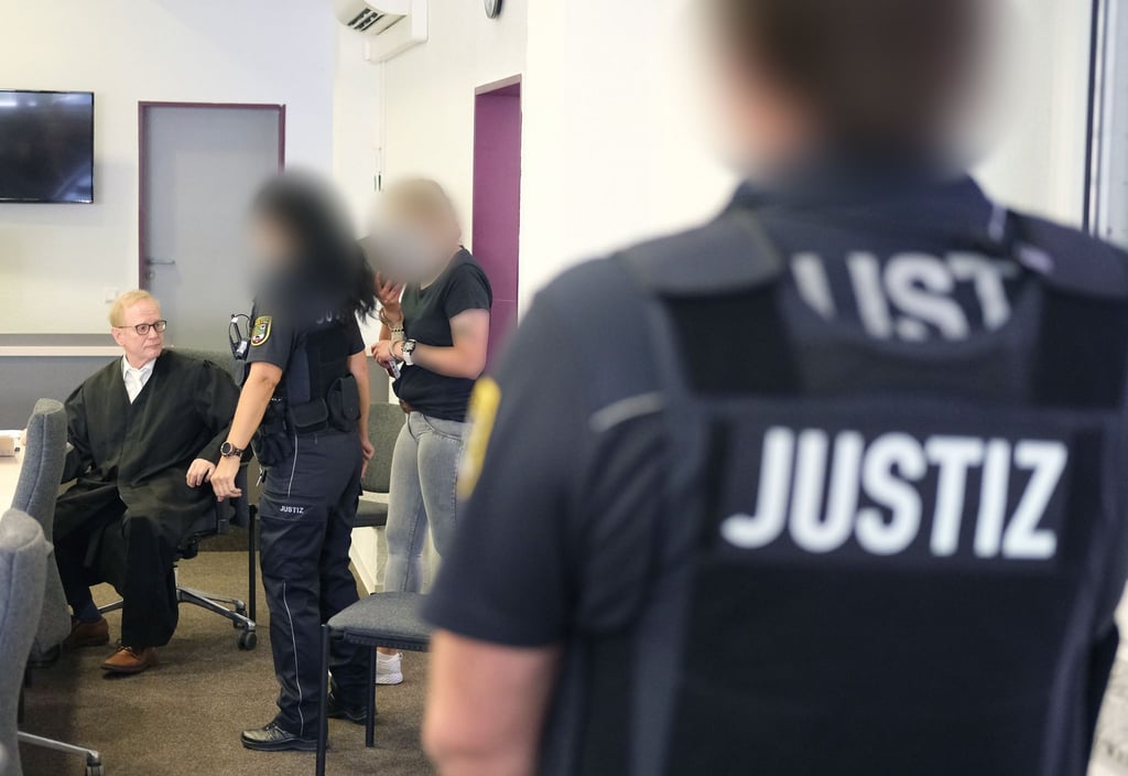 Hat sie ihre Zwillinge nach der Geburt getötet? Eine Wittenbergerin muss sich verantworten.