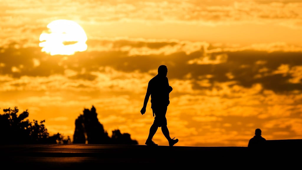 Wo Beton dominiert, staut sich die Wärme. Das zeigt eine Analyse des Landesamts für Geologie zur Kühlleistung verschiedener Böden.