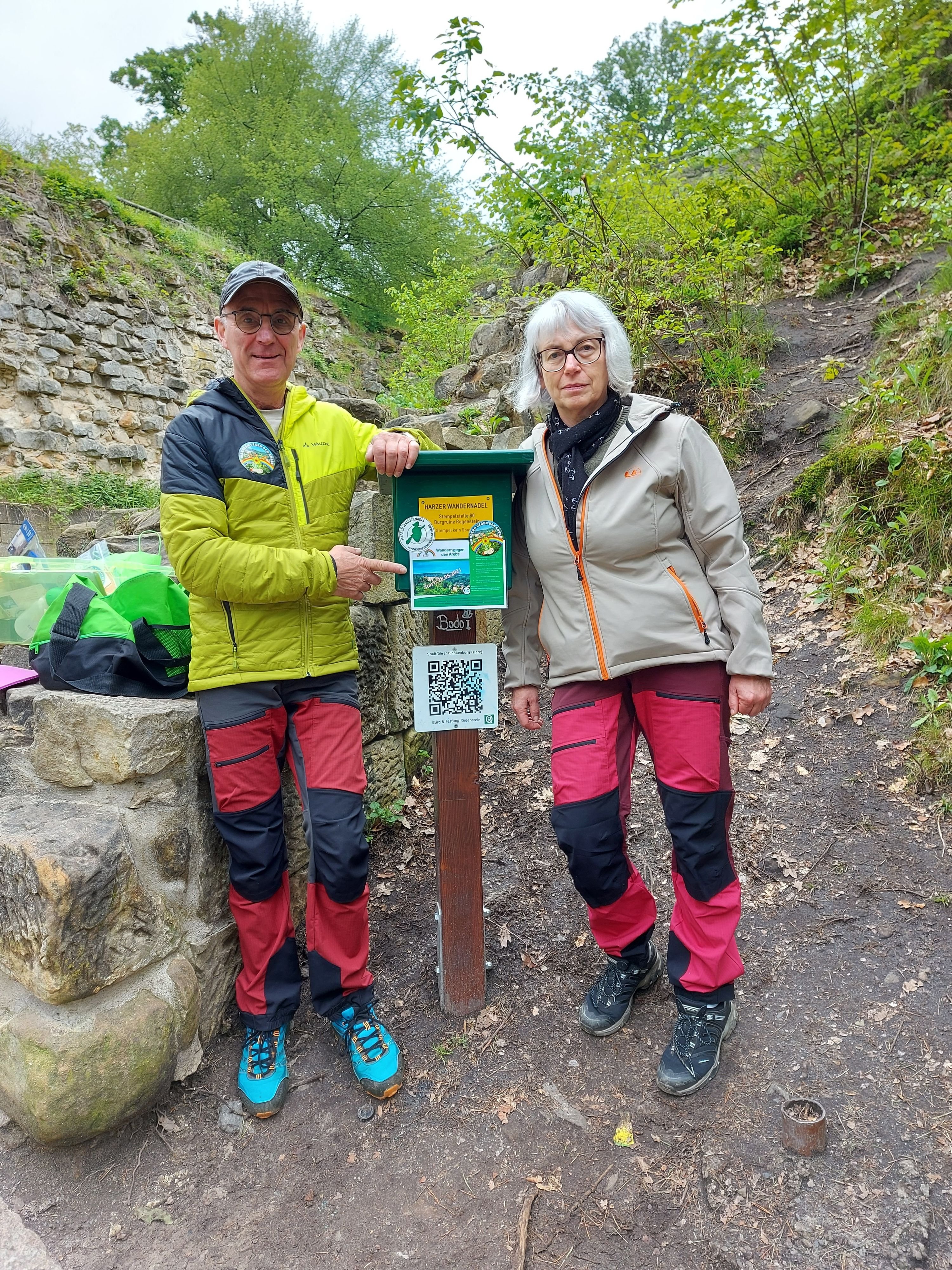 Unterschiede zwischen Ost und West: Harzer Initiatoren von Wandern gegen den Krebs: „Es wird immer schwieriger Spenden zu sammeln“