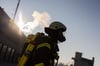 Die Feuerwehr war gefordert.