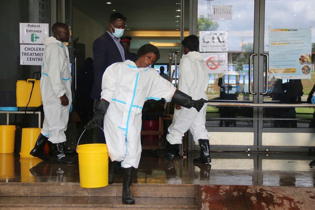 Die Weltgesundheitsorganisation (WHO) sieht die Cholera in Afrika weiter auf dem Vormarsch.