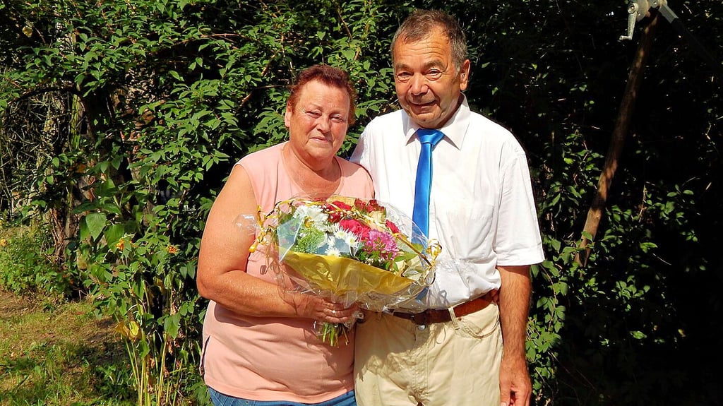 Karin und Wolfgang Keindorf aus Satuelle feiern ihren 50. Hochzeitstag.