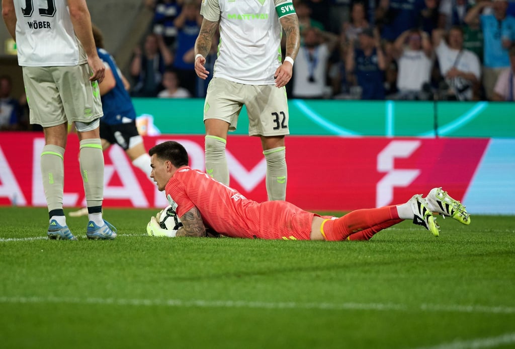 Stand wohl in seinem letzten Spiel für Werder Bremen auf dem Platz: Michael Zetterer.