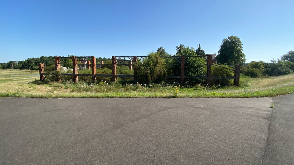 Die alte Ziegelei in Plötzky gehört zu den neuen Lost Places.