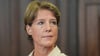 Christina Block im Gerichtssaal.