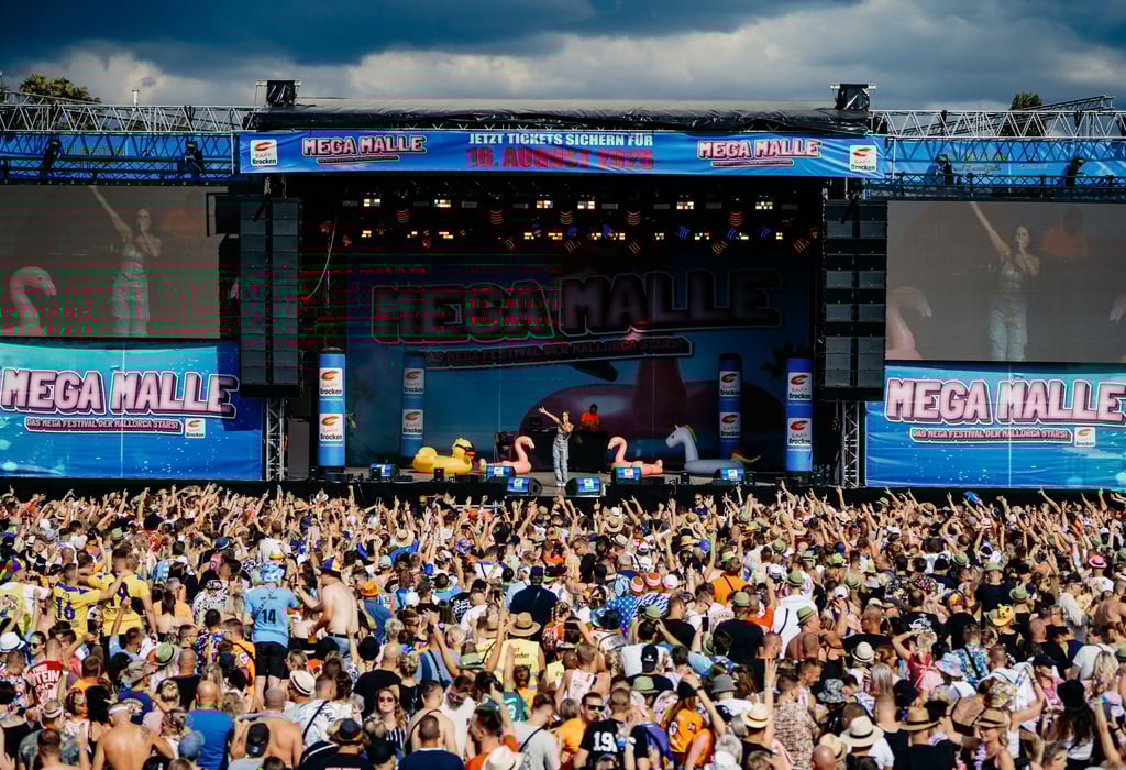 Am 16. August findet Mega Malle bereits zum dritten Mal im Elbauenpark in Magdeburg statt. Auch das Datum für 2026 steht bereits fest.
