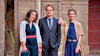 Das Trio „Rosenroth“ ist in Coswig zu erleben. Es gastiert in der Katzenmusik-Reihe des Simonettihaus-Vereins im historischen Festsaal des Gebäudes.