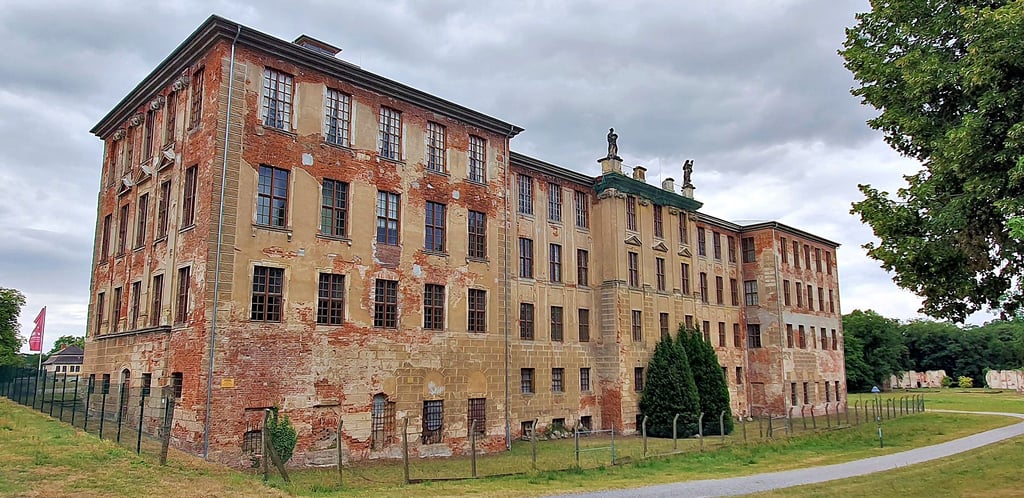 Die Wiederherstellung der Außenfassade des Schlosses ist ein erklärter Wunsch vom Vorsitzenden des Fördervereins, Dirk Herrmann. Doch zuvor sind noch eine ganze Reihe anderer Hürden zu bewältigen.