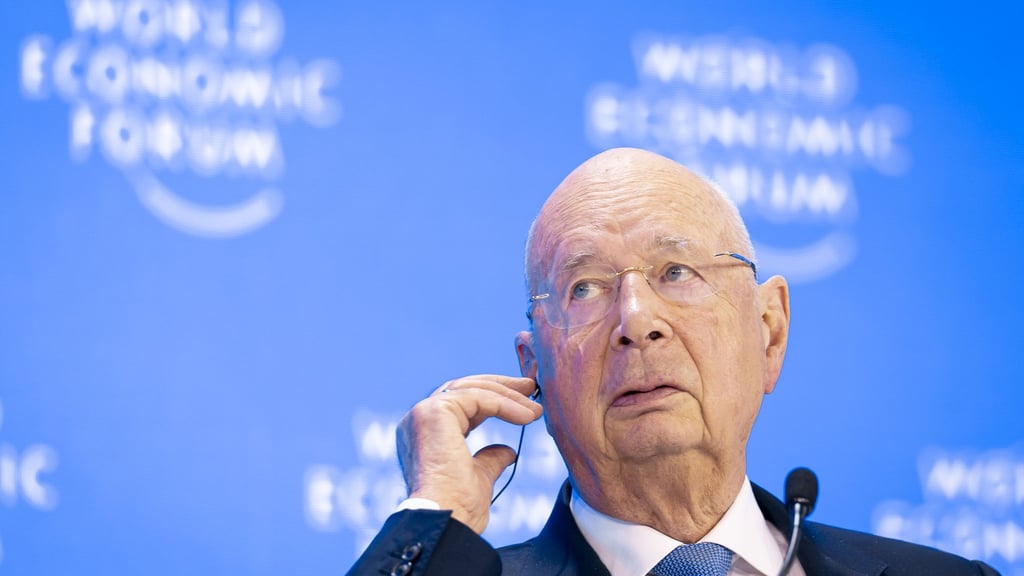 Er hatte die Vorwürfe stets zurückgewiesen: Klaus Schwab (Archivbild)