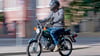 Der Jugendliche war auf einer getunten Simson in Wittenberg unterwegs.