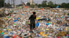 Plastikabfall wird auch exportiert und sorgt in vielen Entwicklungsländern für Probleme. (Archivbild)