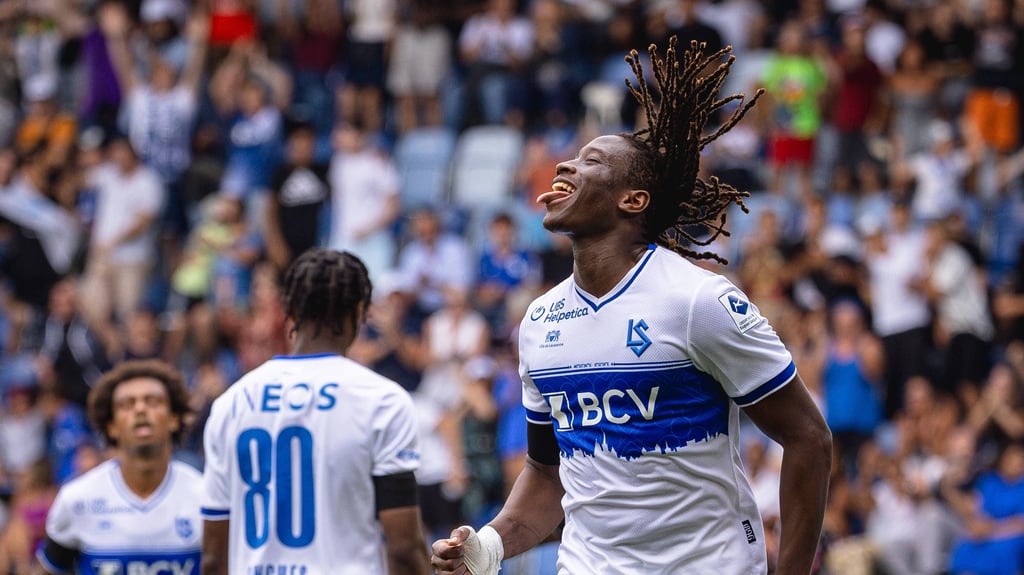 Trifft in der Schweiz in dieser Saison nach Belieben: Kaly Sène.